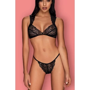 ELISETTA Black szexi szett 