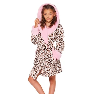 POPPY DK Gyerek OCELOT mintás köntös