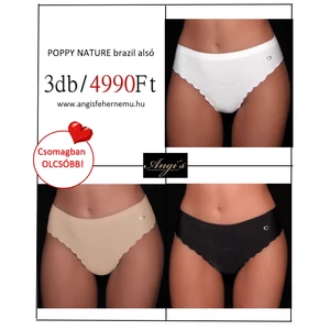 POPPY NATURE brazil alsó 3 db- os csomag  