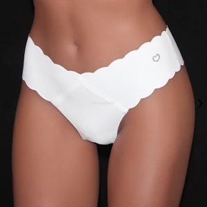 POPPY NATURE tanga alsó - FEHÉR