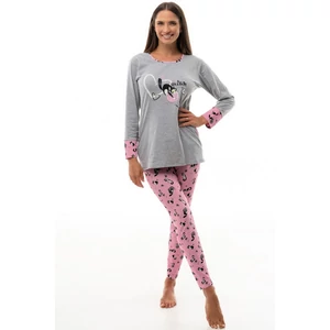 POPPY Amina Caty cica női pizsama POPPY Amina Caty cica női pizsama