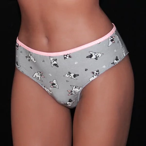 POPPY Lisa Frenchie Bulldog kutya mintás brazil női alsó