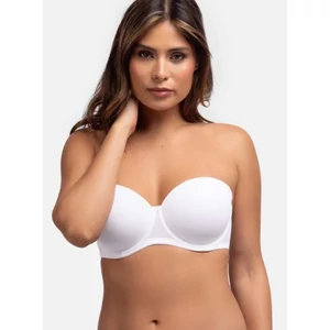 Leilieve BY MANICARDI 6004 levehető pántos, előformázott melltartó - FEHÉR