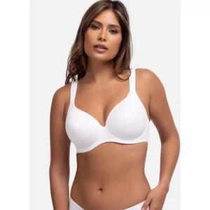 DORINA Rachel mervítős, szivacsos melltartó - FEHÉR