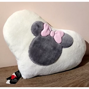 POPPY Minnie hímzett párna - EKRÜ