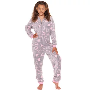 POPPY Frutty Gyerek SZIVES mintás overál