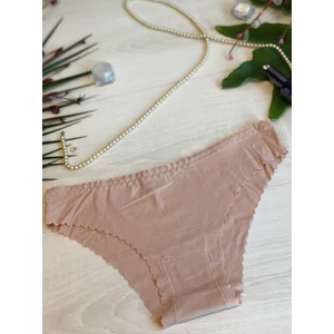 Angi's Panty lézervágott női alsó - BEIGE