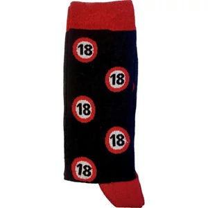 FÓRITEX - 18-AS KARIKA feliratú bokazokni