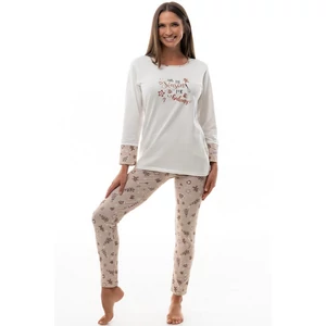 POPPY Amina Mézeskalács női pizsama