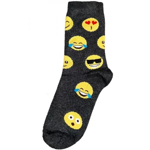 YVONNE - EMOJI SMILE unisex mintás zokni