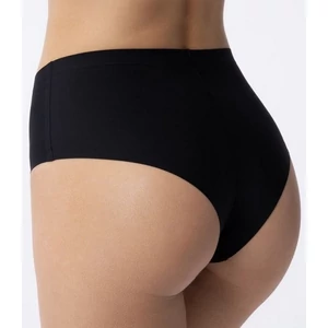 BRASIL MAXI Varrás nélküli brazil női alsó - FEKETE