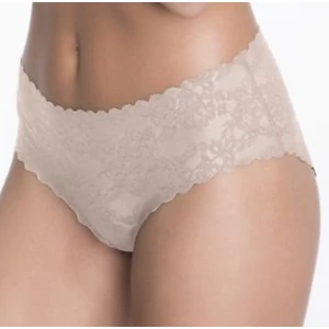JULIMEX Bellie lézervágott csipkés alsó - TESTSZÍN