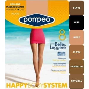 POMPEA Sunrise Orrerősítés nélküli 8 denes harisnyanadrág