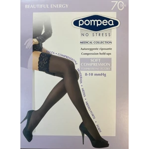 Pompea BEAUTIFUL ENERGY 70 den közepesen erős kompressziós gyógyászati combfix(8-10mmHg)