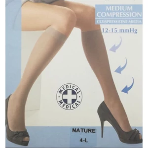 Pompea PERFECT BALANCE 70 den közepesen erős gyógyászati térdfix(12-15mmHg)