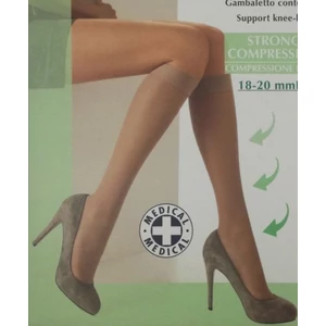 Pompea REVITALIZE 140 den erős gyógyászati térdfix (18-20mmHg)