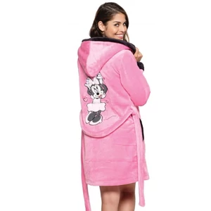 POPPY DK MINNIE köntös - közép pink-fekete