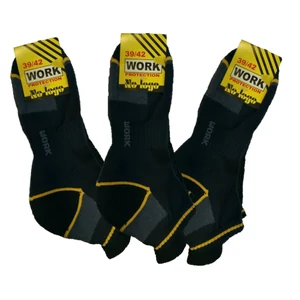 Munkás zokni - rövidszárú 