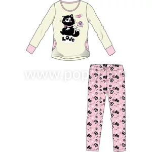 POPPY Amina Cute cica pizsama 