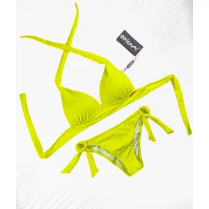 Arizona Neon Yellow P-LTD-708 Origami Bikini 