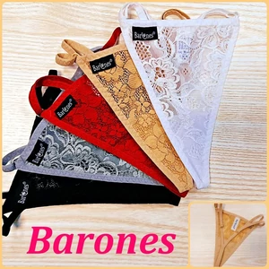 BARONES állítható pántos Y csipke tanga