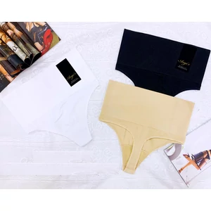 NICE MINI 9922 - alakformáló női tanga - BEIGE