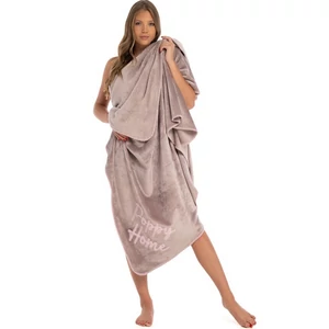 POPPY Home hímzett takaró - CAMEL POPPY Home hímzett takaró - CAMEL