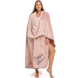 POPPY Home hímzett takaró - PÚDER POPPY Home hímzett takaró - PÚDER