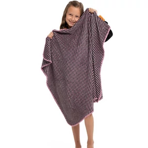 POPPY Kockás babatakaró