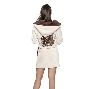POPPY DK Coffee is a Hug köntös - kávé-barna POPPY DK Coffee is a Hug köntös - kávé-barna
