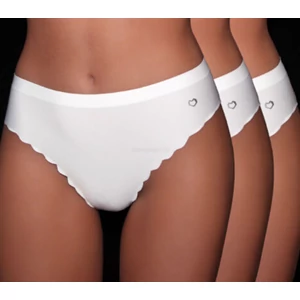 POPPY NATURE brazil alsó - FEHÉR