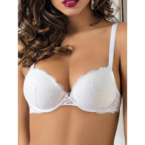 SIELEI  WONDER LACE 2444 PushUp  melltartó - FEHÉR