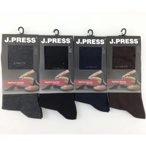 J.PRESS - férfi öltönyzokni 