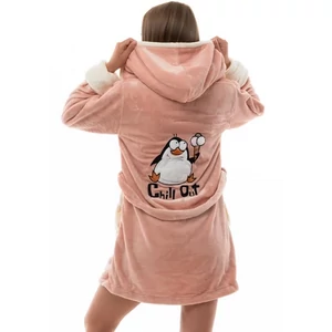 POPPY DK Pingvin köntös - púderbarack - ekrü