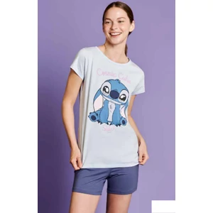 STITCH 2 részes pizsama szett - AZURRO