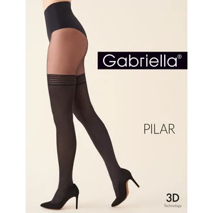 GABRIELLA Pilar combfixmintás harisnyanadrág 