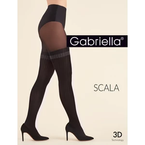 GABRIELLA Scala combfixmintás harisnyanadrág 