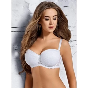 VENA pánt nélküli csipkés melltartó - FEHÉR