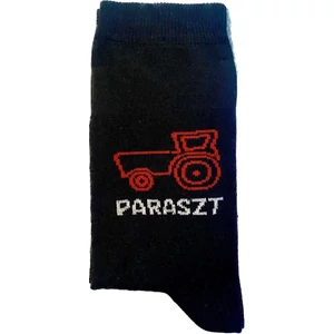 VICCES - PARASZT - feliratú bokazokni