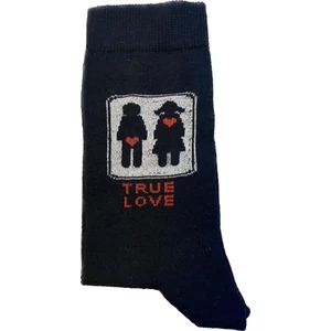 VICCES - TRUE LOVE - feliratú bokazokni 