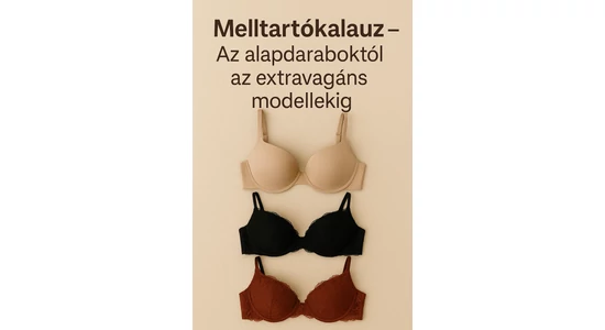 Melltartókalauz – Az alapdaraboktól az extravagáns modellekig