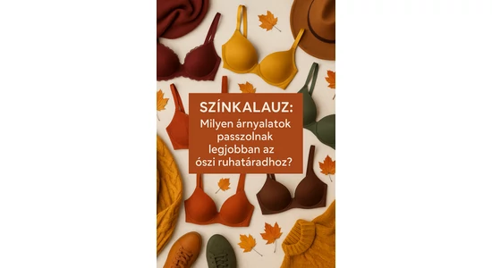 Színkalauz: Milyen árnyalatok passzolnak legjobban az őszi ruhatáradhoz?
