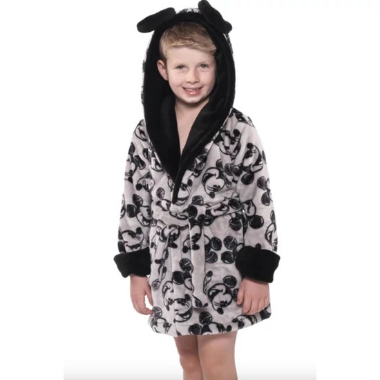 POPPY DK Gyerek Mickey mintás köntös