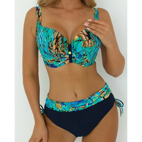 DENPASAR 2 Navy Blue Luxury bikini