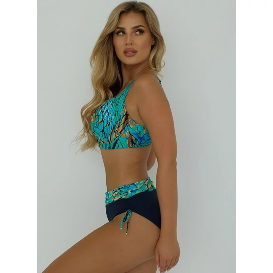 DENPASAR 2 Navy Blue Luxury bikini