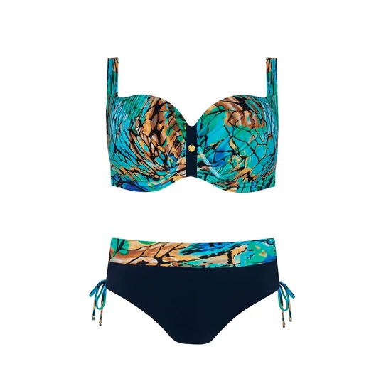 DENPASAR 2 Navy Blue Luxury bikini