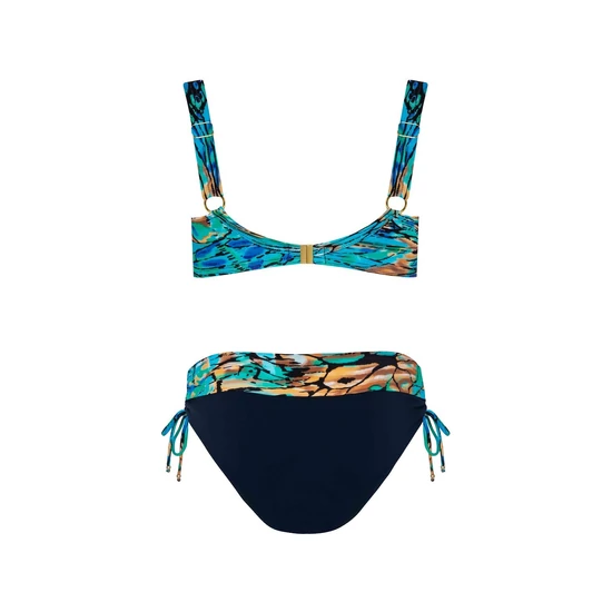DENPASAR 2 Navy Blue Luxury bikini