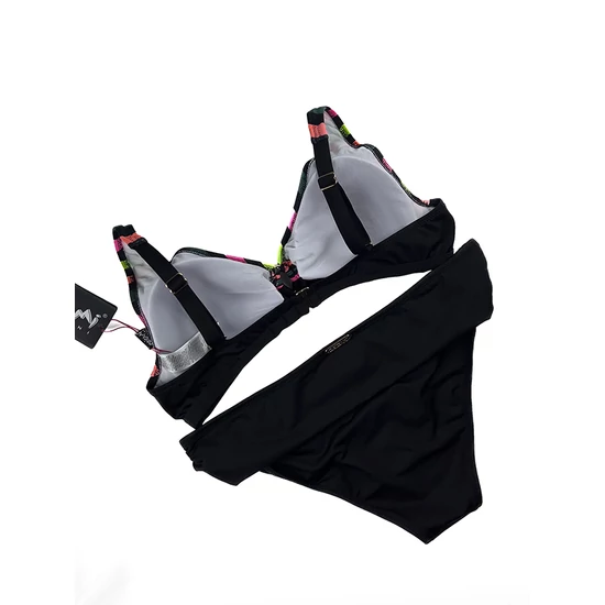 Gran Canaria Neon Stripes D-628 Origami Bikini
