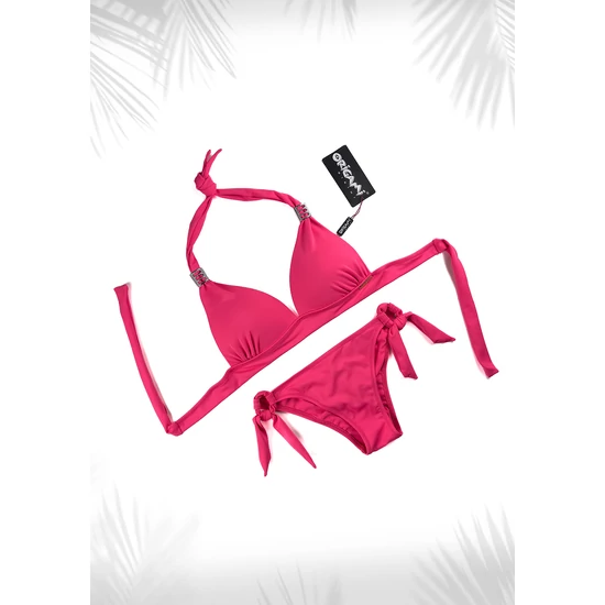 Tenerife Hot Pink P-609 Origami Bikini