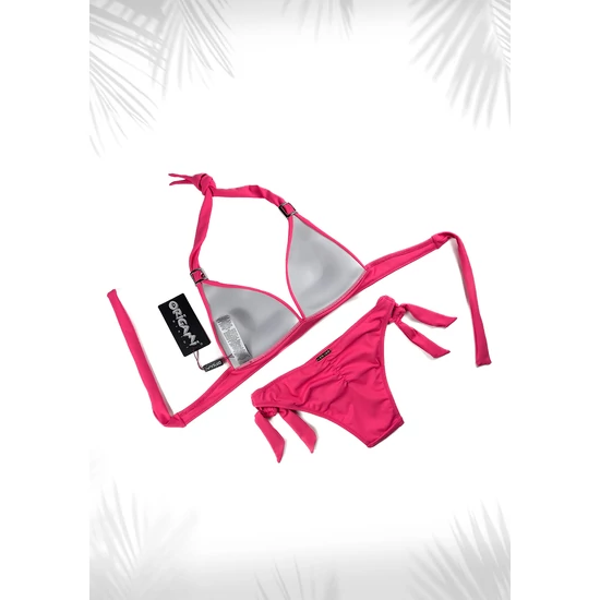 Tenerife Hot Pink P-609 Origami Bikini